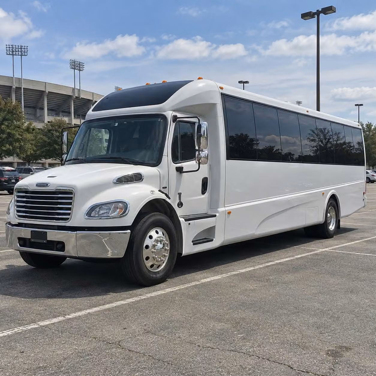 25 passenger minibus