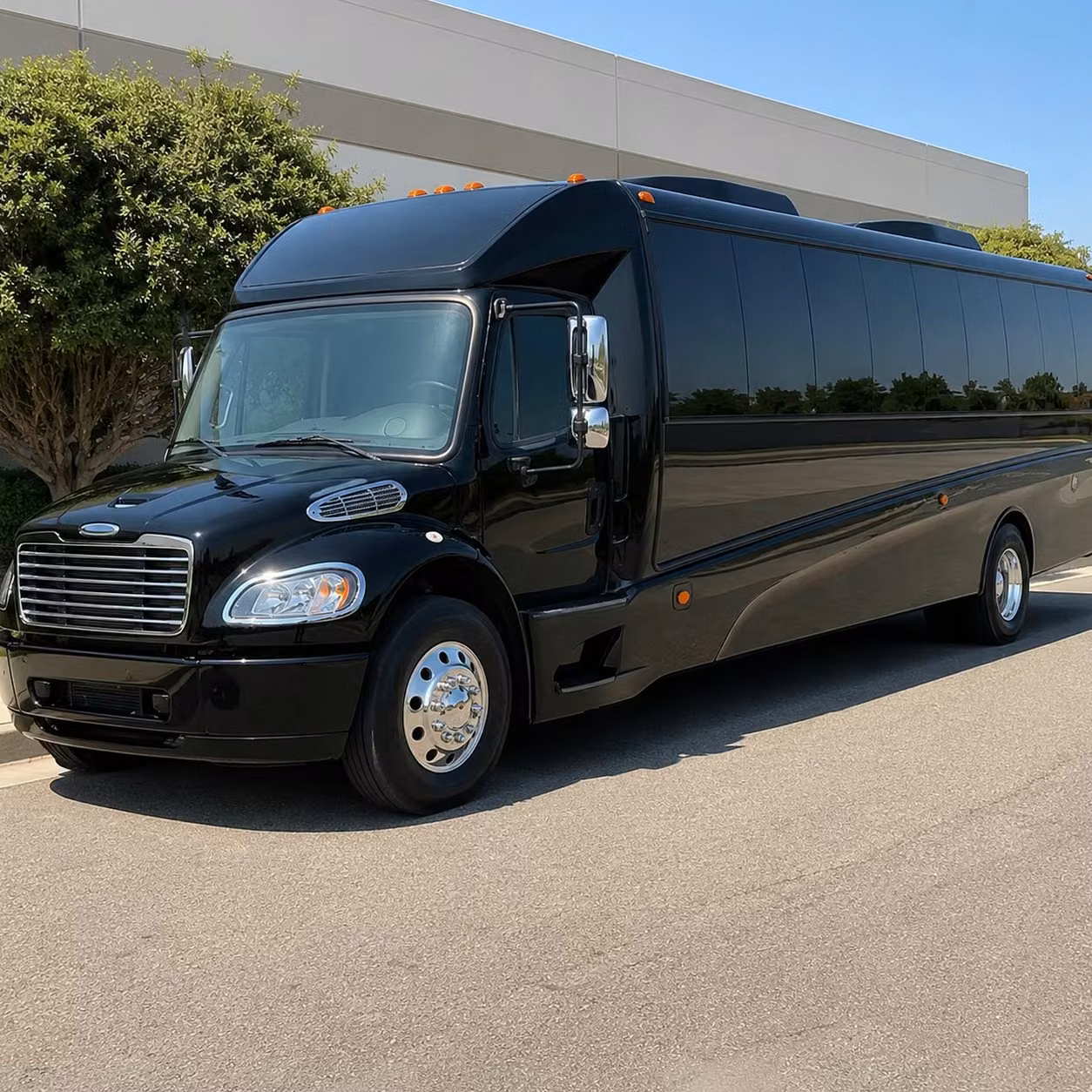 28 passenger minibus