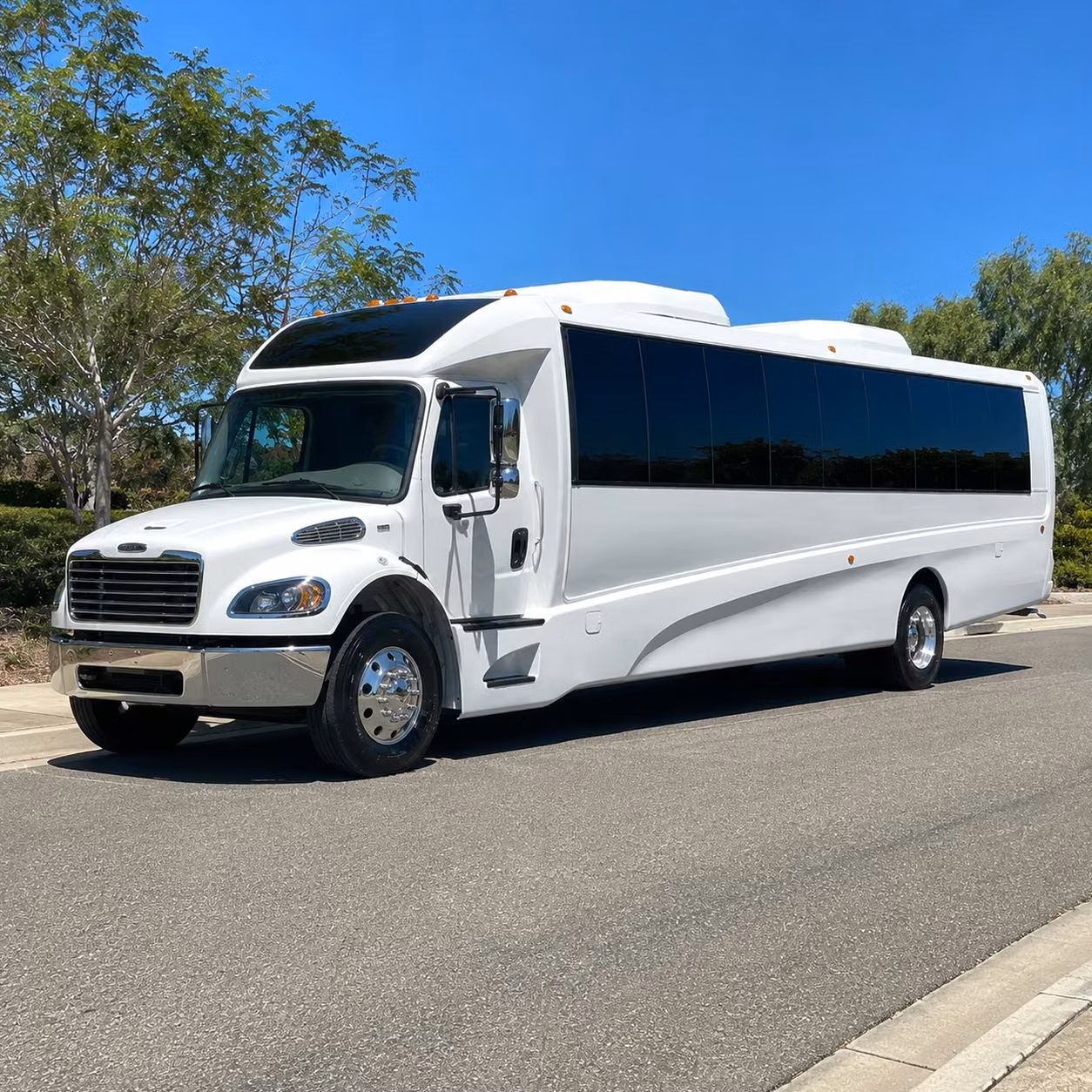 35 passenger minibus