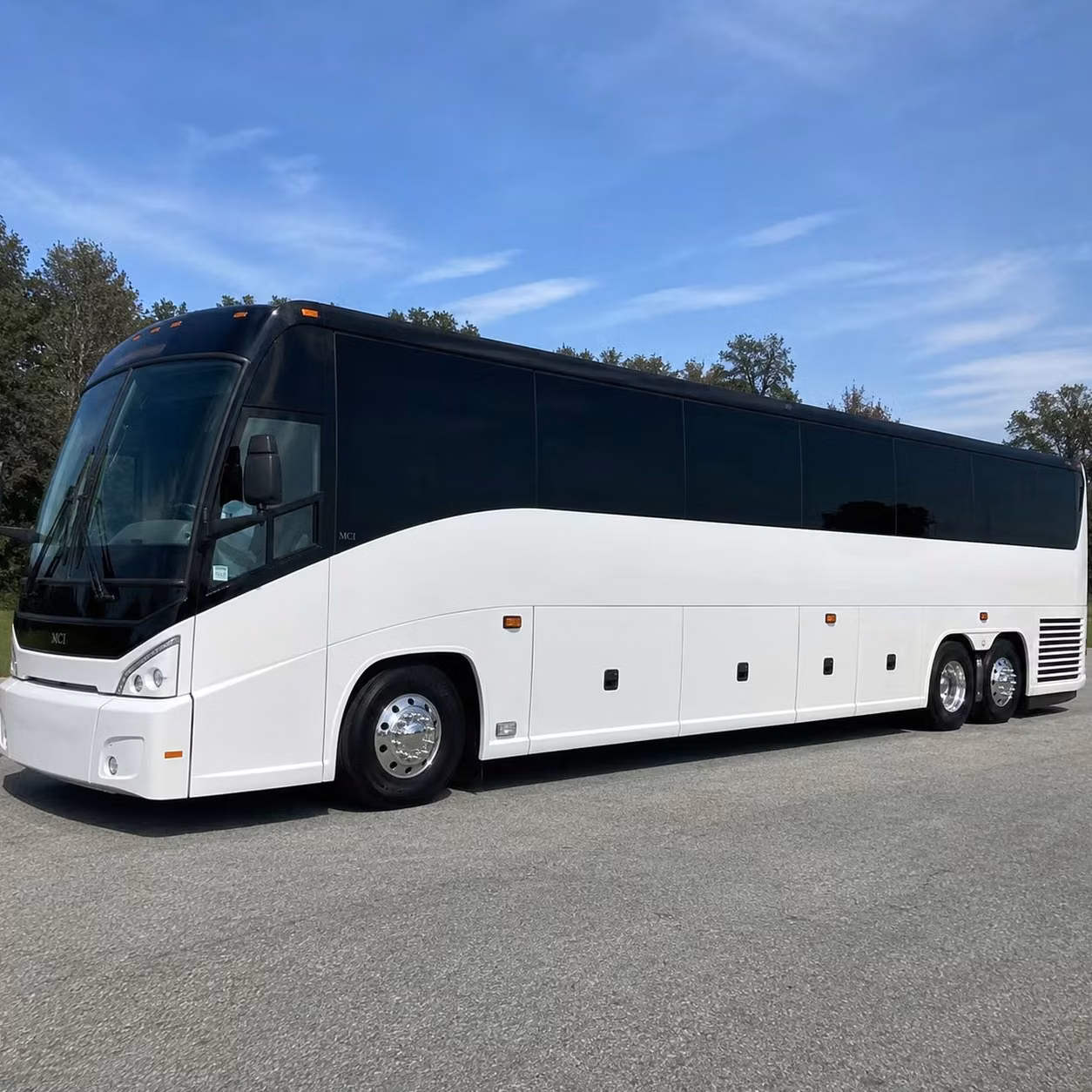 bus rental options for gilbert trips