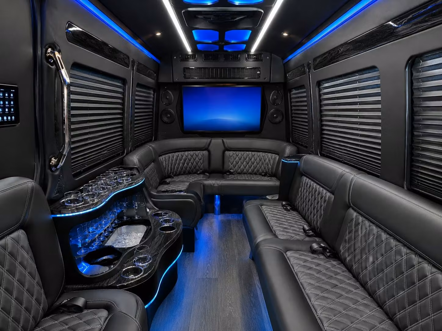 choosing the right prom transportation in gilbert comes down to group size and amenities