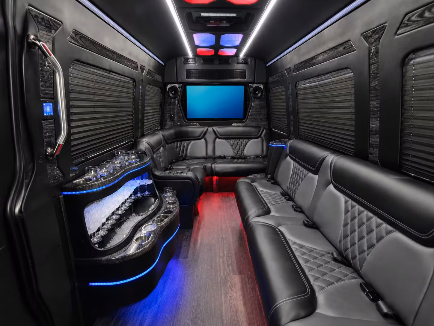 corporate retreat and team building transportation in the east valley