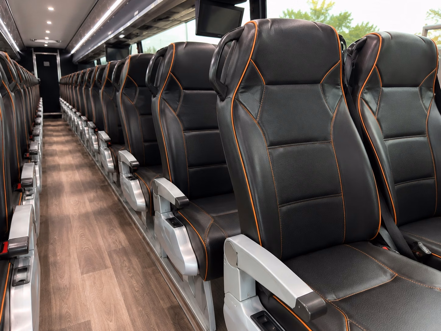 cross the finish line in style charter bus rentals for phoenix area racing events