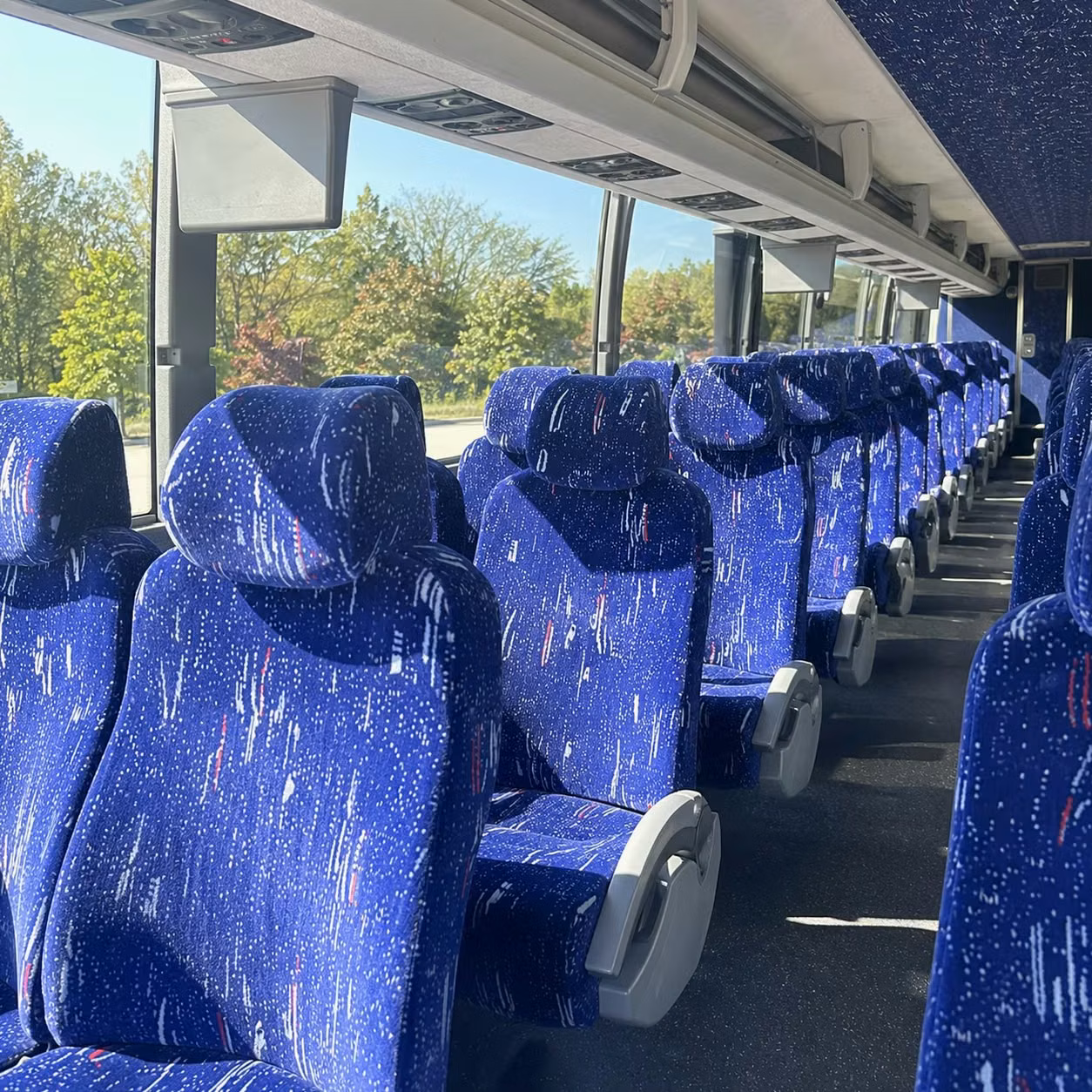 dod compliant charter bus options for sensitive government movements in gilbert