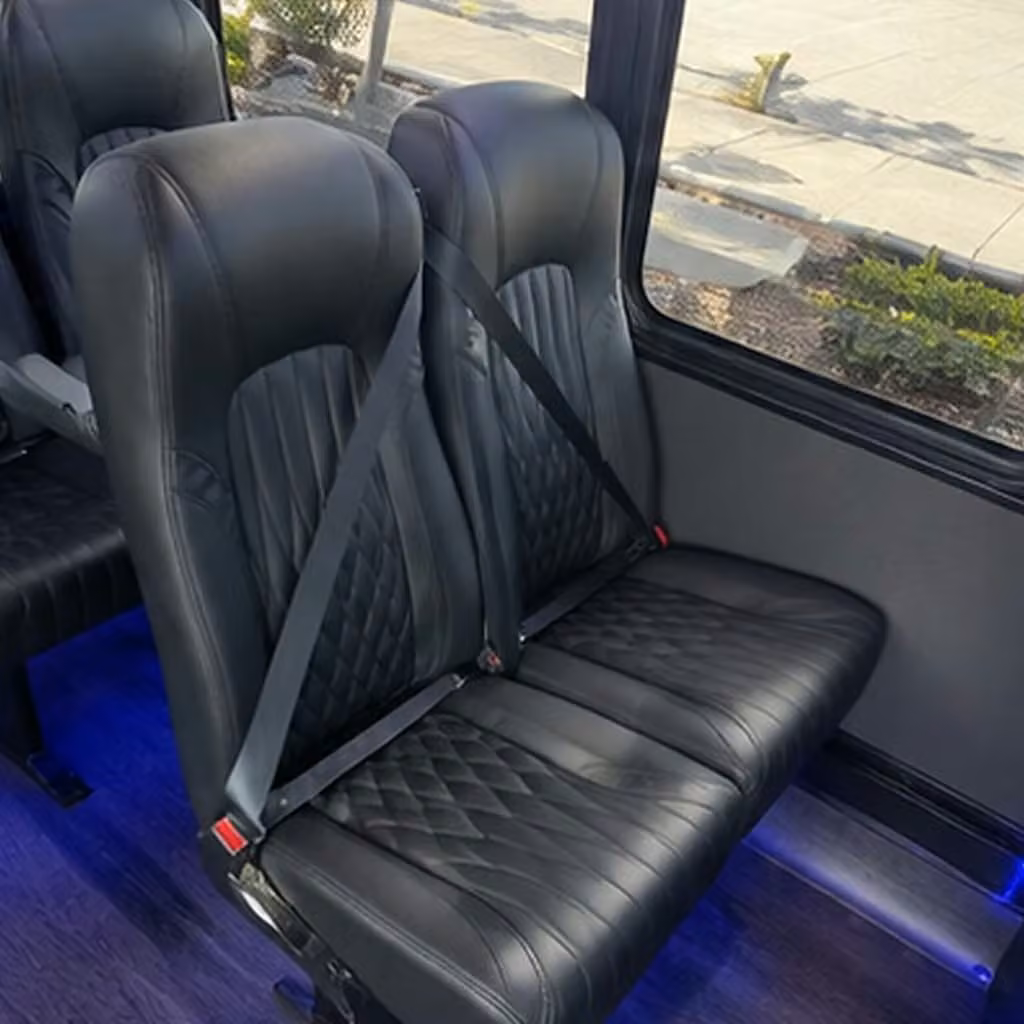 gilbert 25 passenger minibus rental