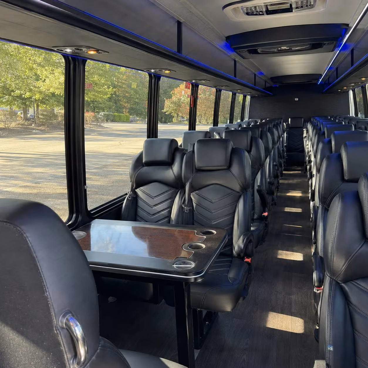 gilbert 28 passenger minibus rental