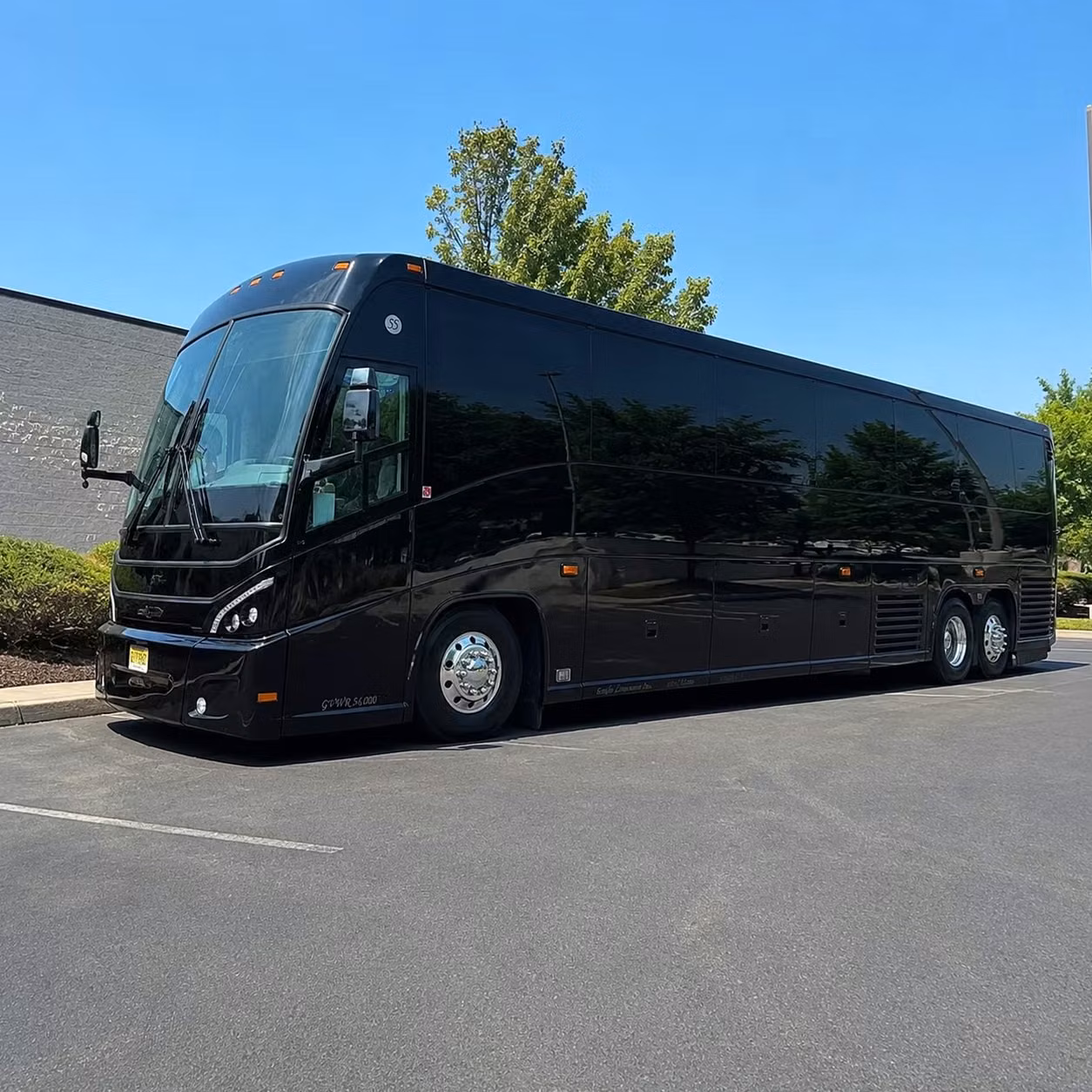 gilbert charter bus rental fleet