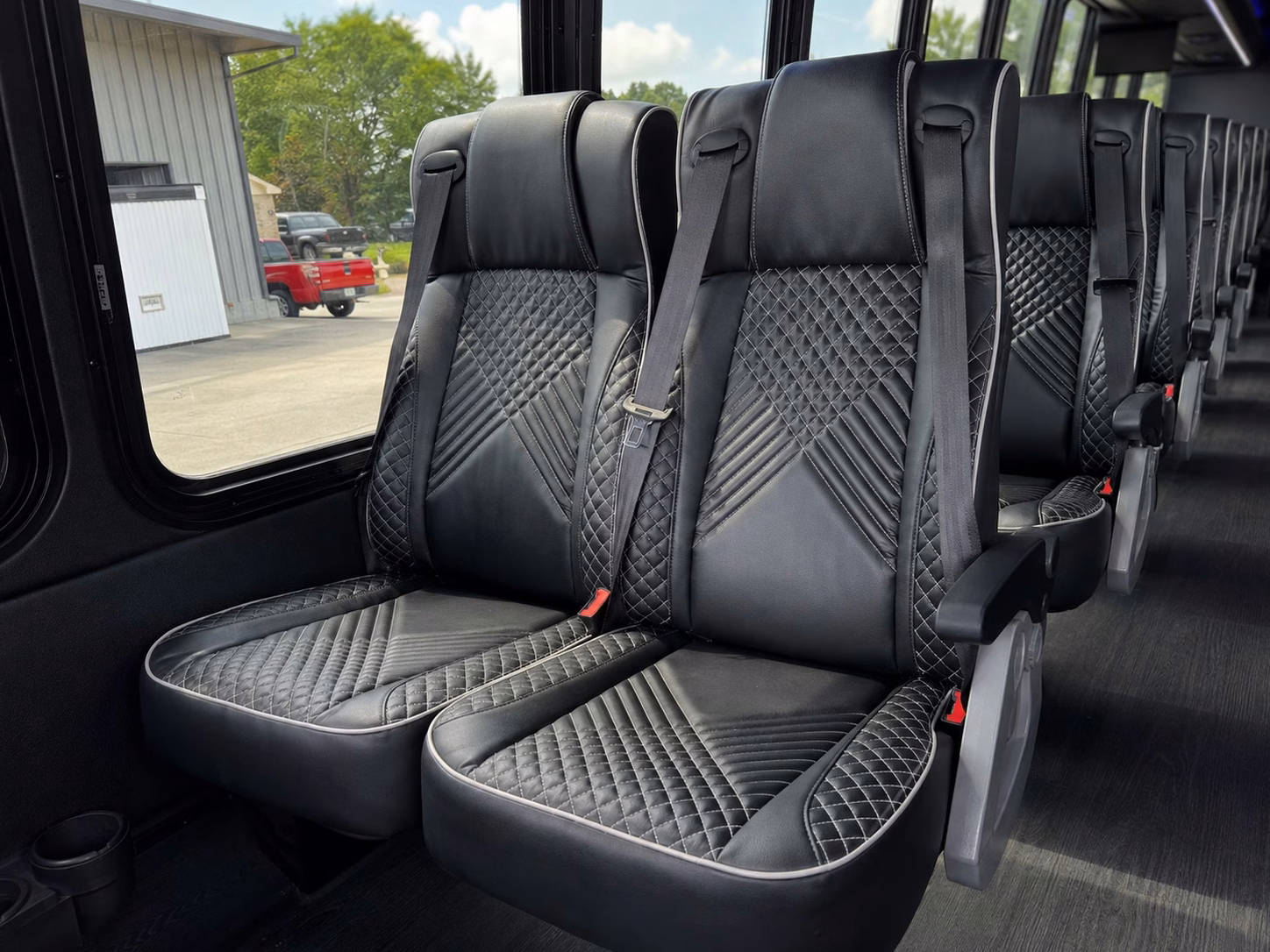 gilbert charter bus rental inside