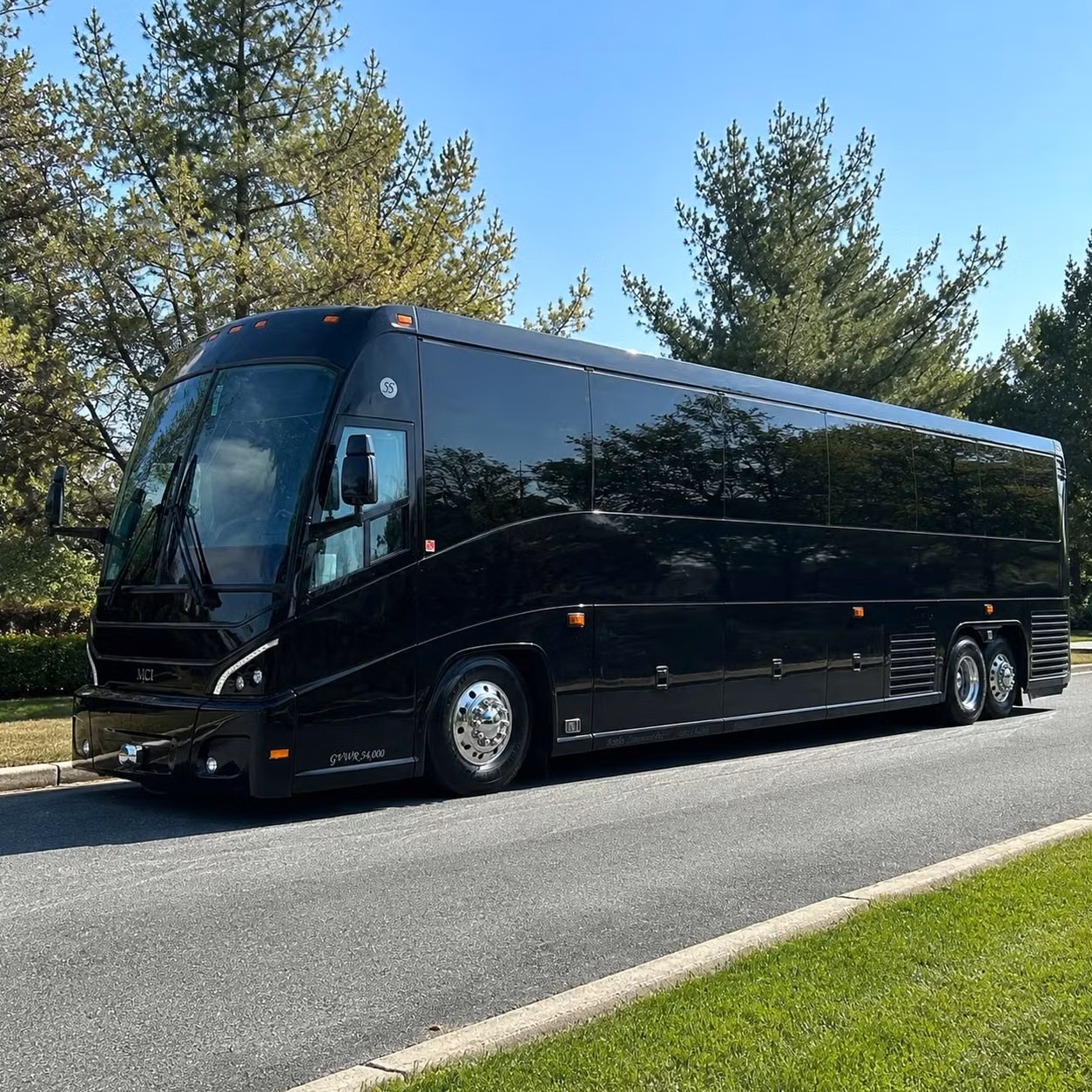 gilbert government bus rentals