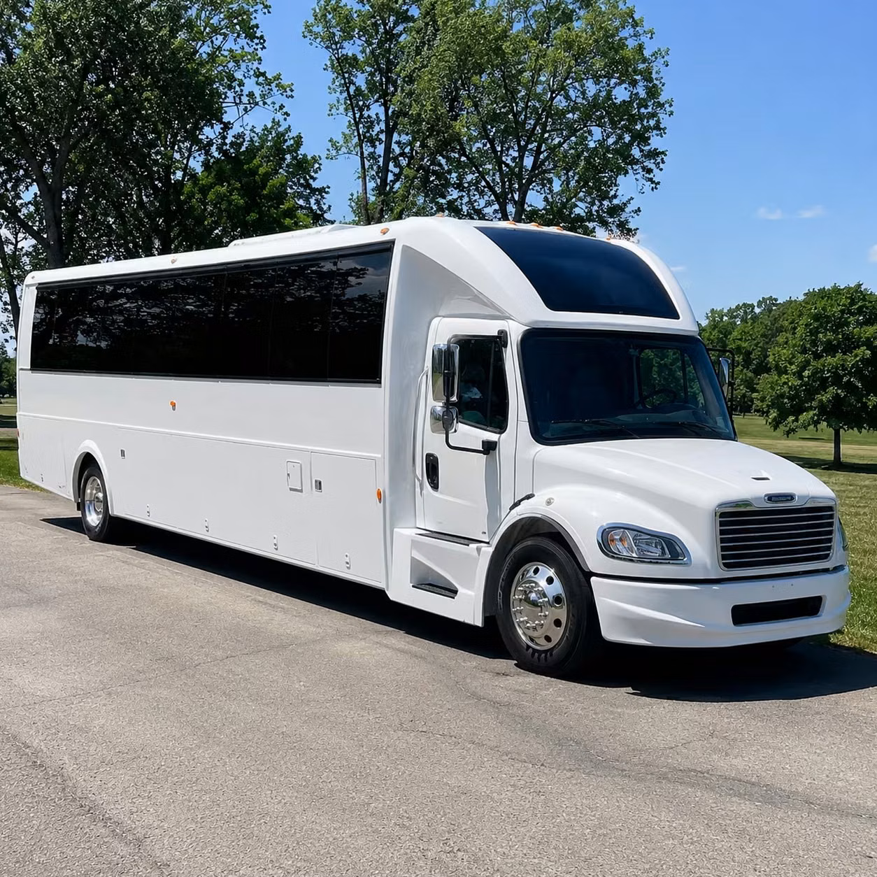 gilbert high school prom night deserves a party bus that matches the energy
