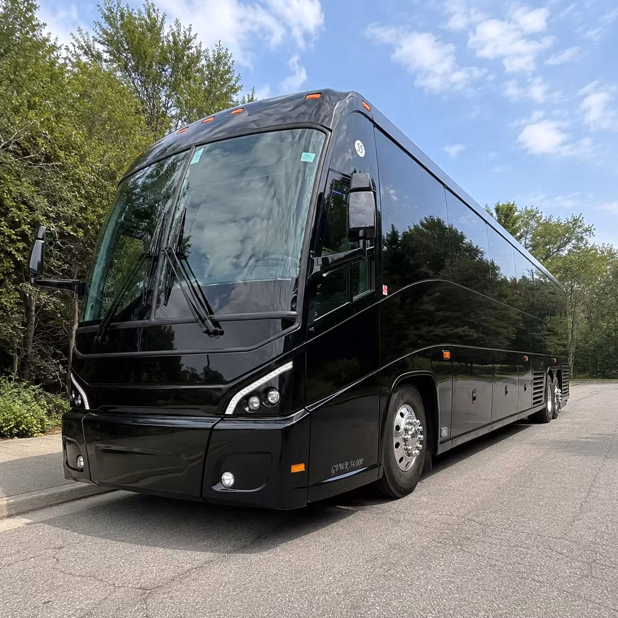 gilbert long distance bus rentals