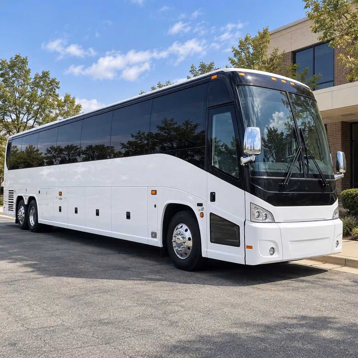 how trip distance and duration affect charter bus rates in gilbert