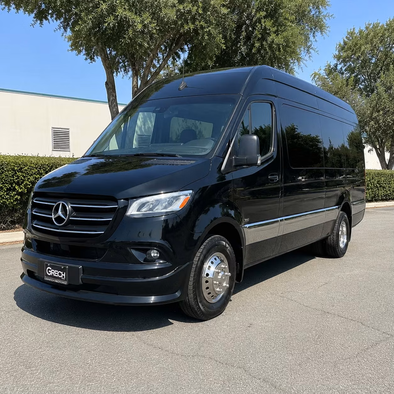 small group concert shuttles and sprinter van rentals in gilbert