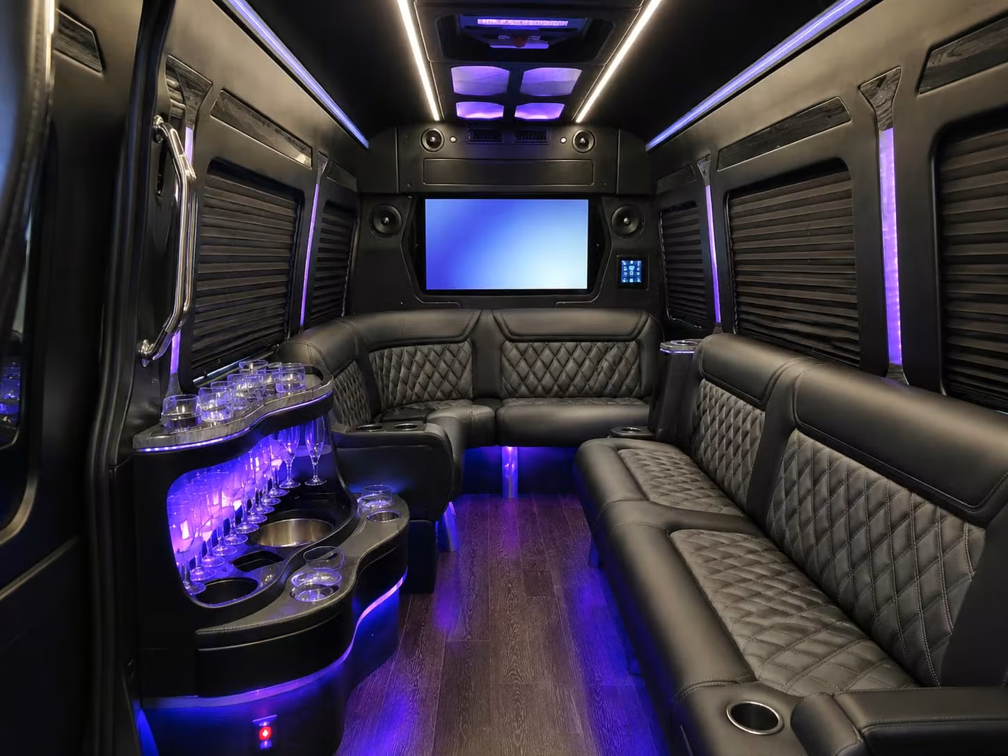 sprinter limousine interior